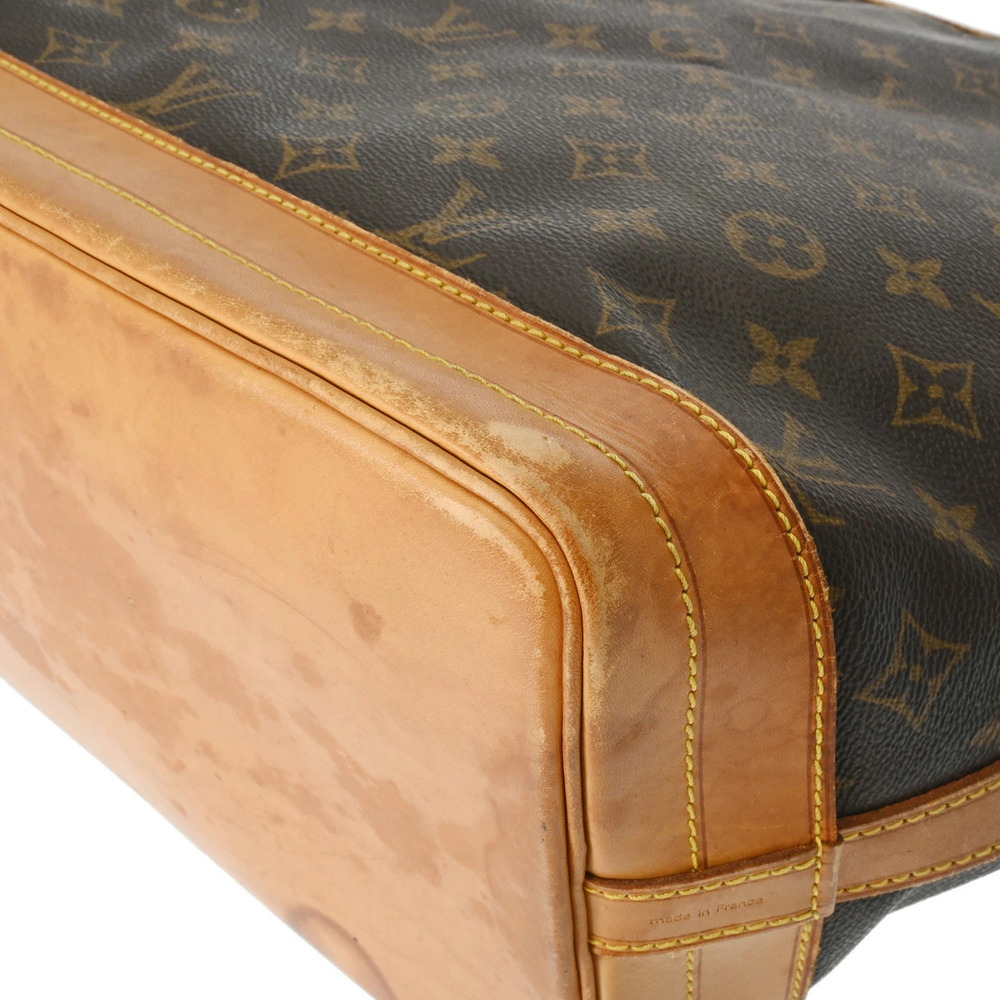 LOUIS VUITTON Monogram Noe Brown Canvas Shoulder Bag - Picture 6 of 11
